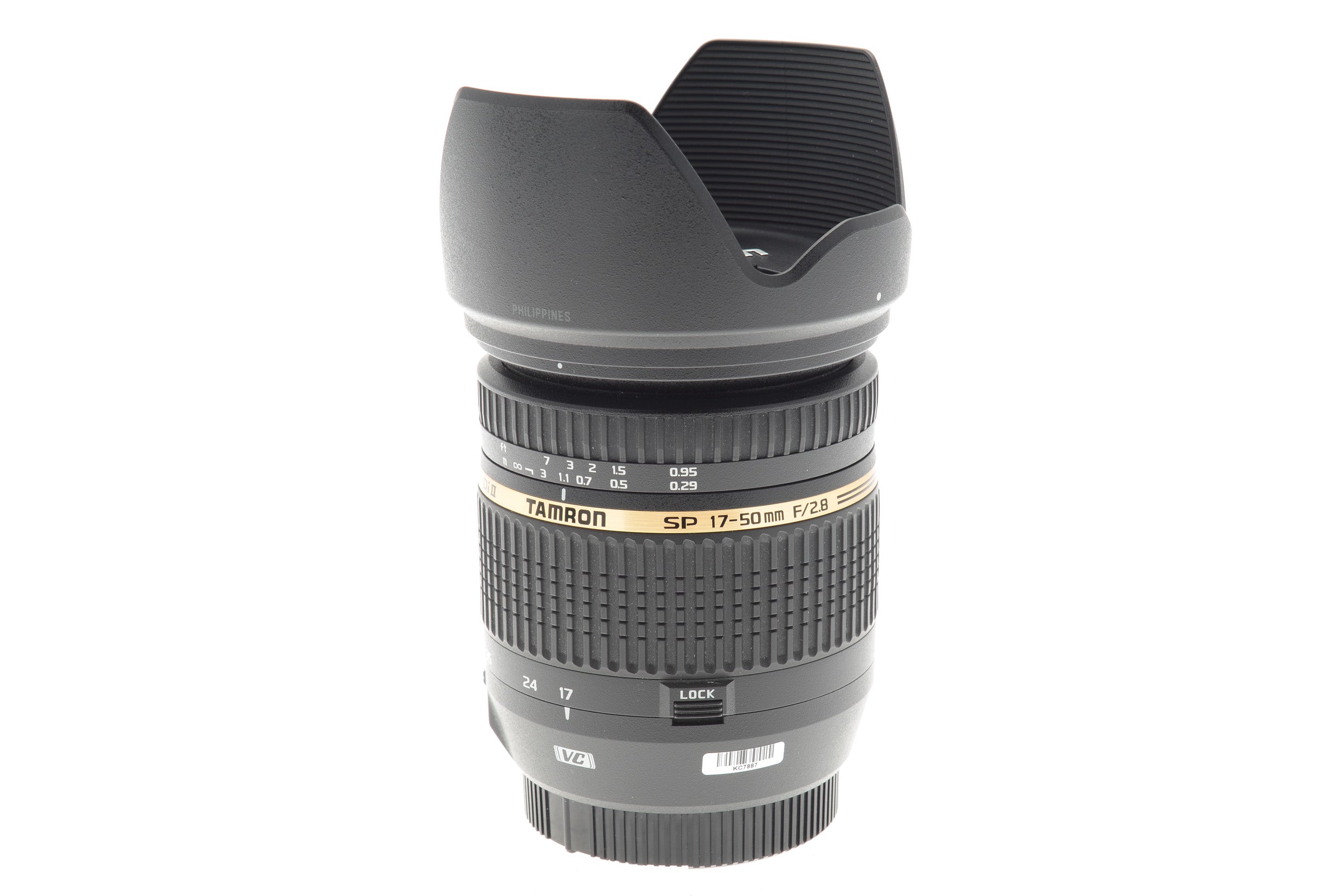 Tamron 17 50mm F2 8 SP Di II VC Lens Kamerastore tamron-17-50mm-f2-8-sp-di-ii-vc-lens-kamerastore