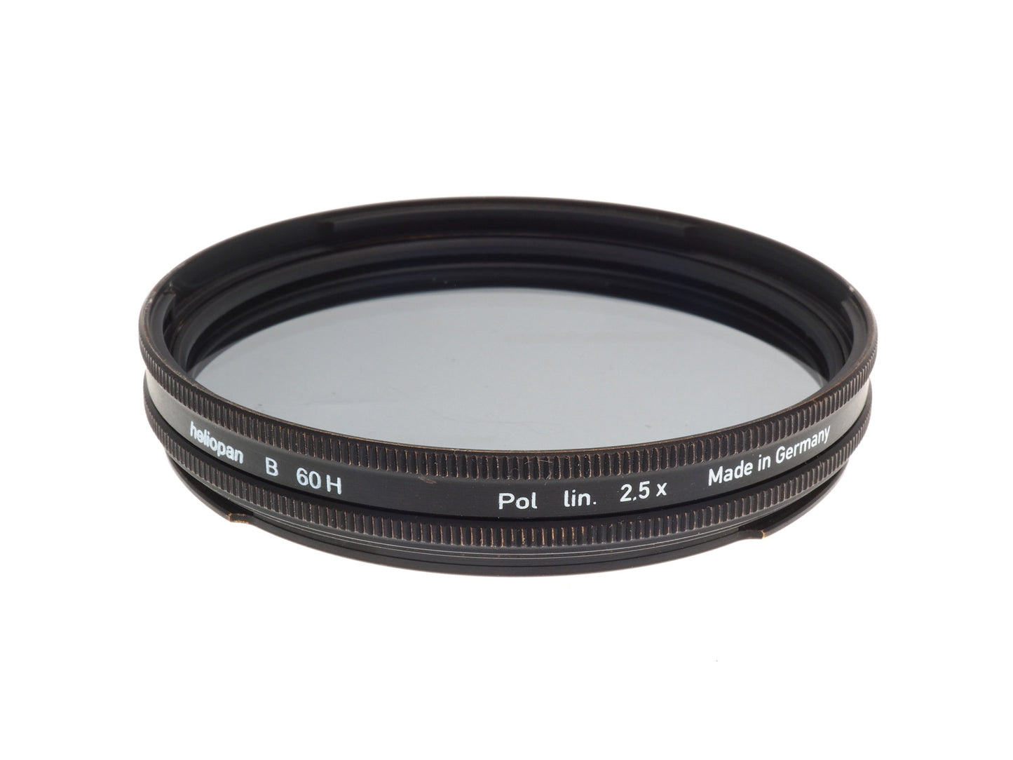 Heliopan B60 Circular Polarizer Pol lin. 2.5x Filter - Accessory