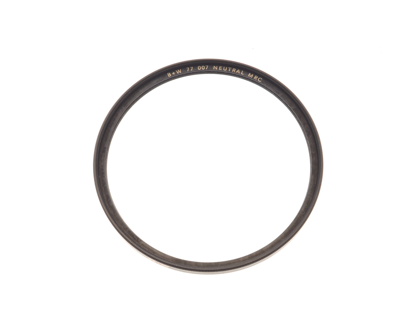 B+W 77mm 007 Neutral Filter MRC - Accessory