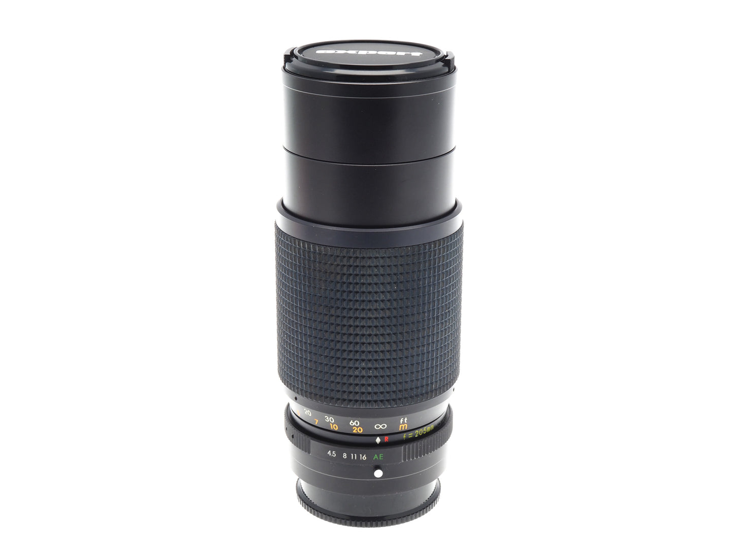 Expert 80-205mm f4.5 MC Auto - Lens