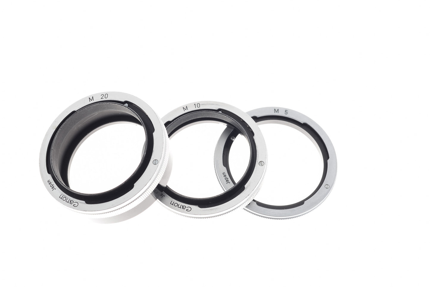 Canon Extension Tube Set M