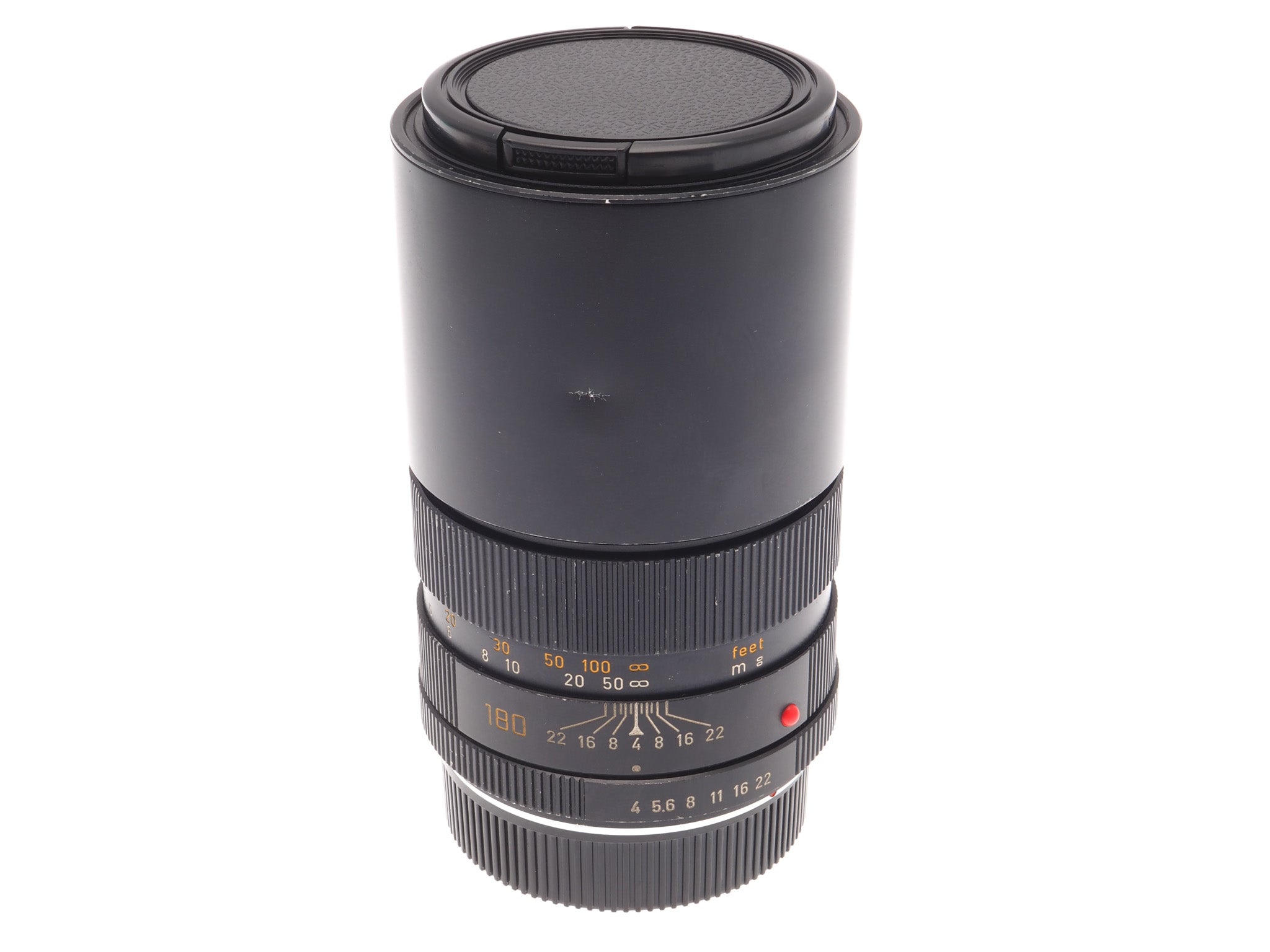 J11/6030/ LEICA ELMAR-R 180mm F4 3カム 【公式通販】