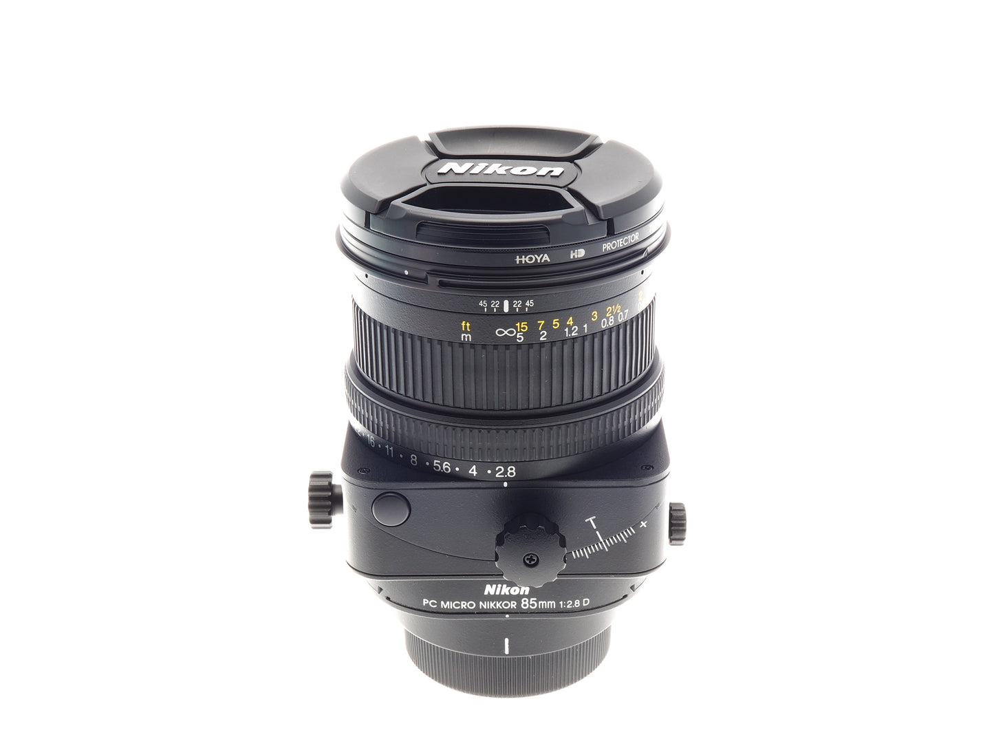 Nikon 85mm f2.8 PC Micro Nikkor D - Lens