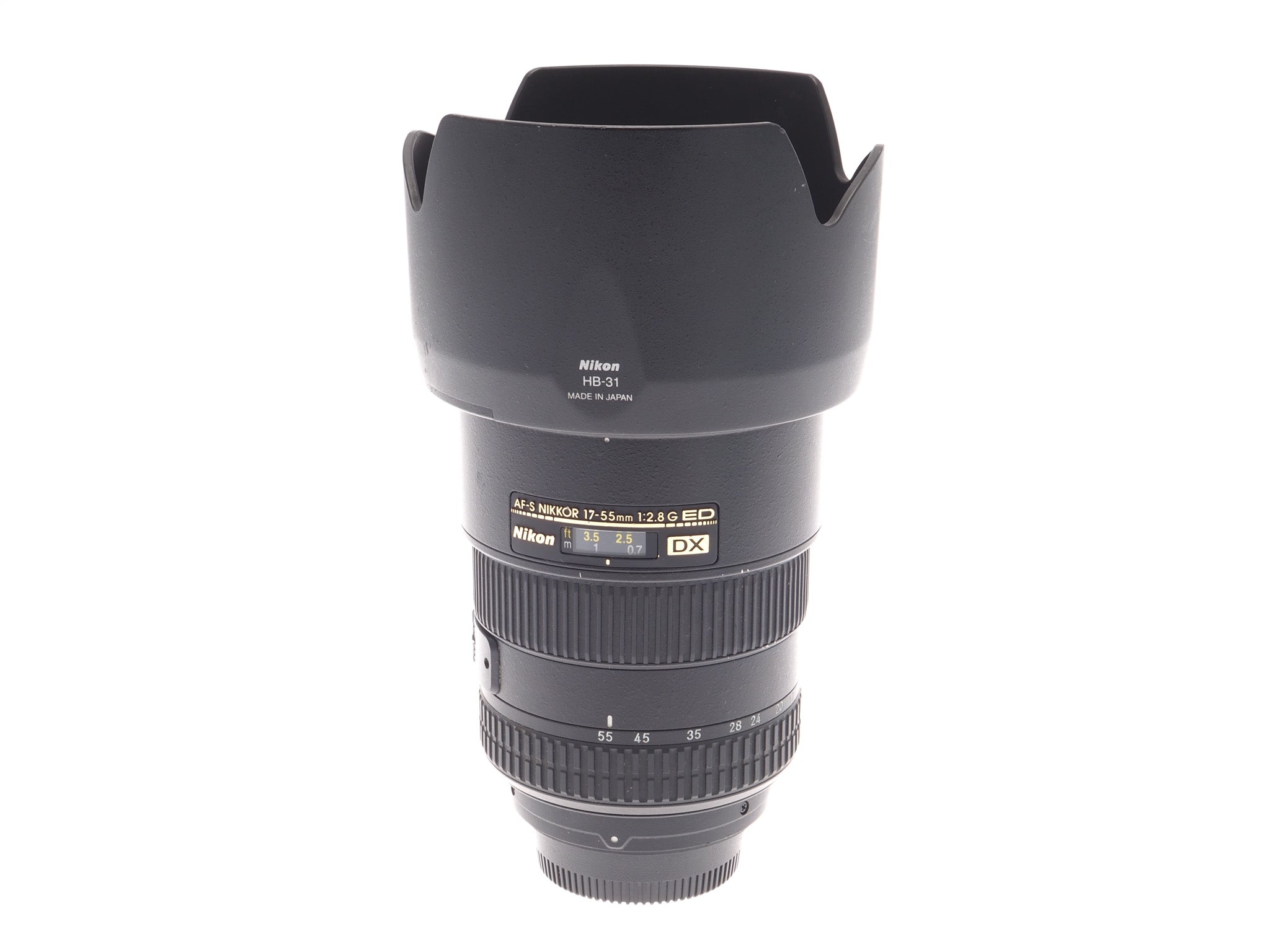 Nikon 17-55mm f2.8 G ED AF-S Nikkor