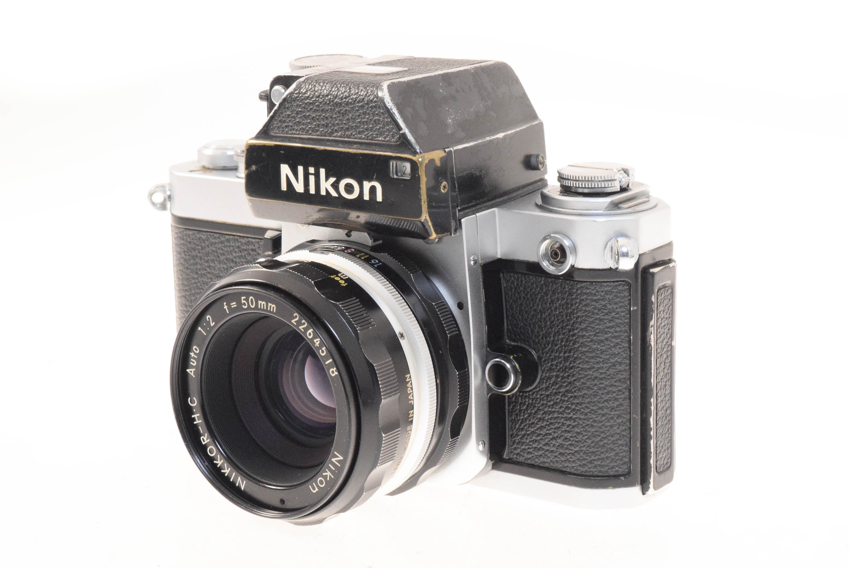 最新情報 Nikon F2 F1.4#0067,68 50mm フォトミック＋Nikkor フィルム 