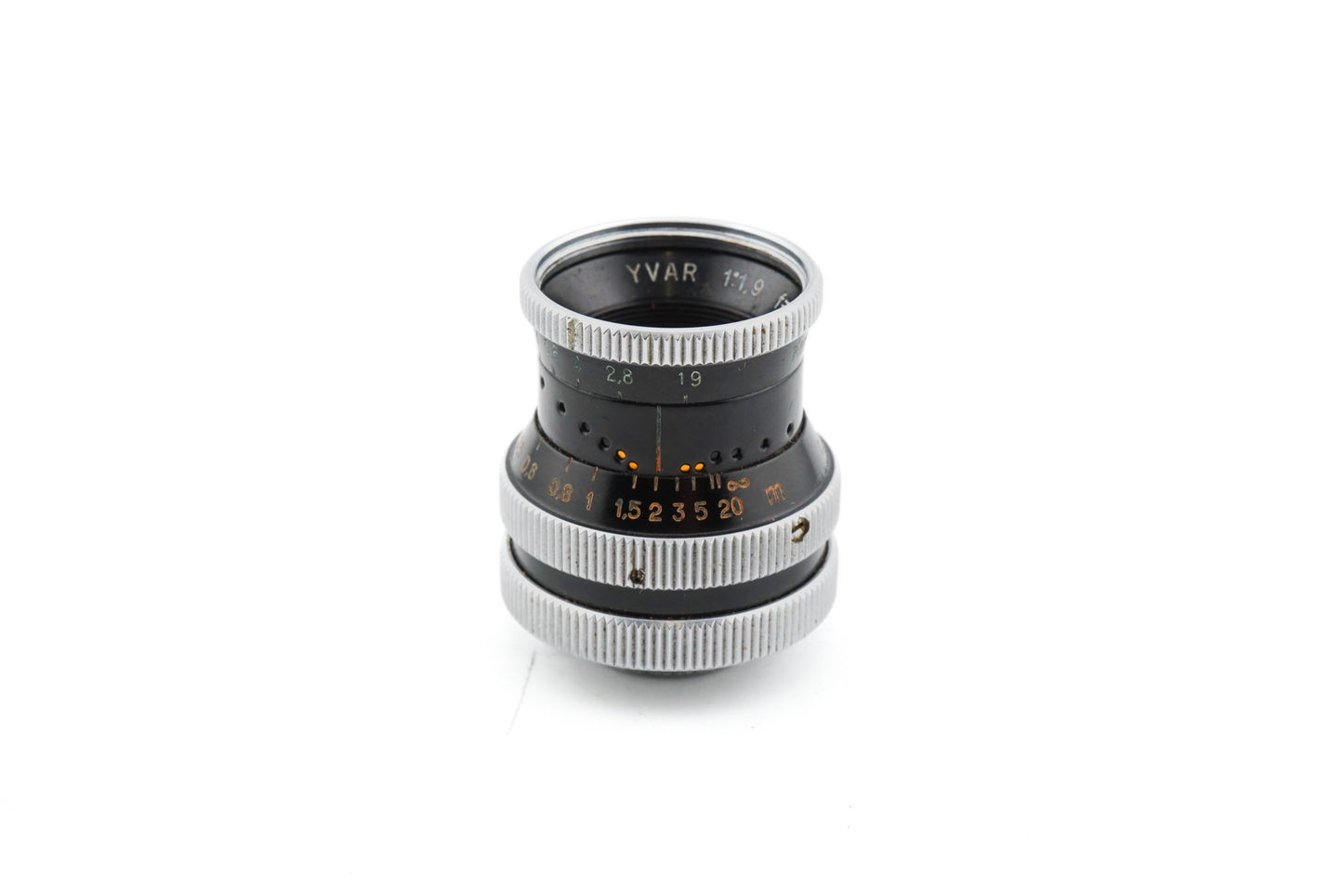 Kern-Paillard 13mm f1.9 Yvar - Lens