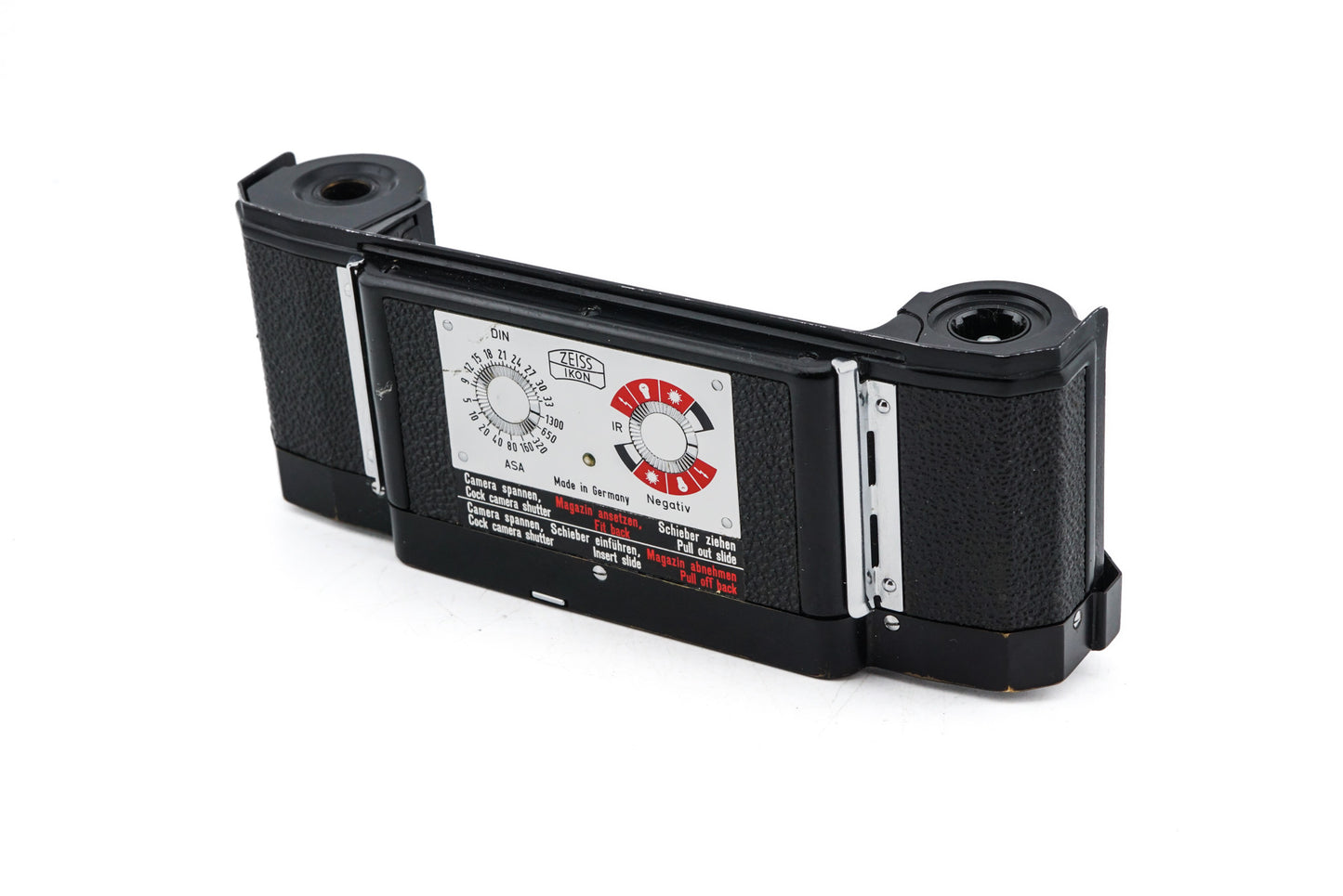 Zeiss Ikon Contaflex Interchangeable Film Back (Black) - Accessory