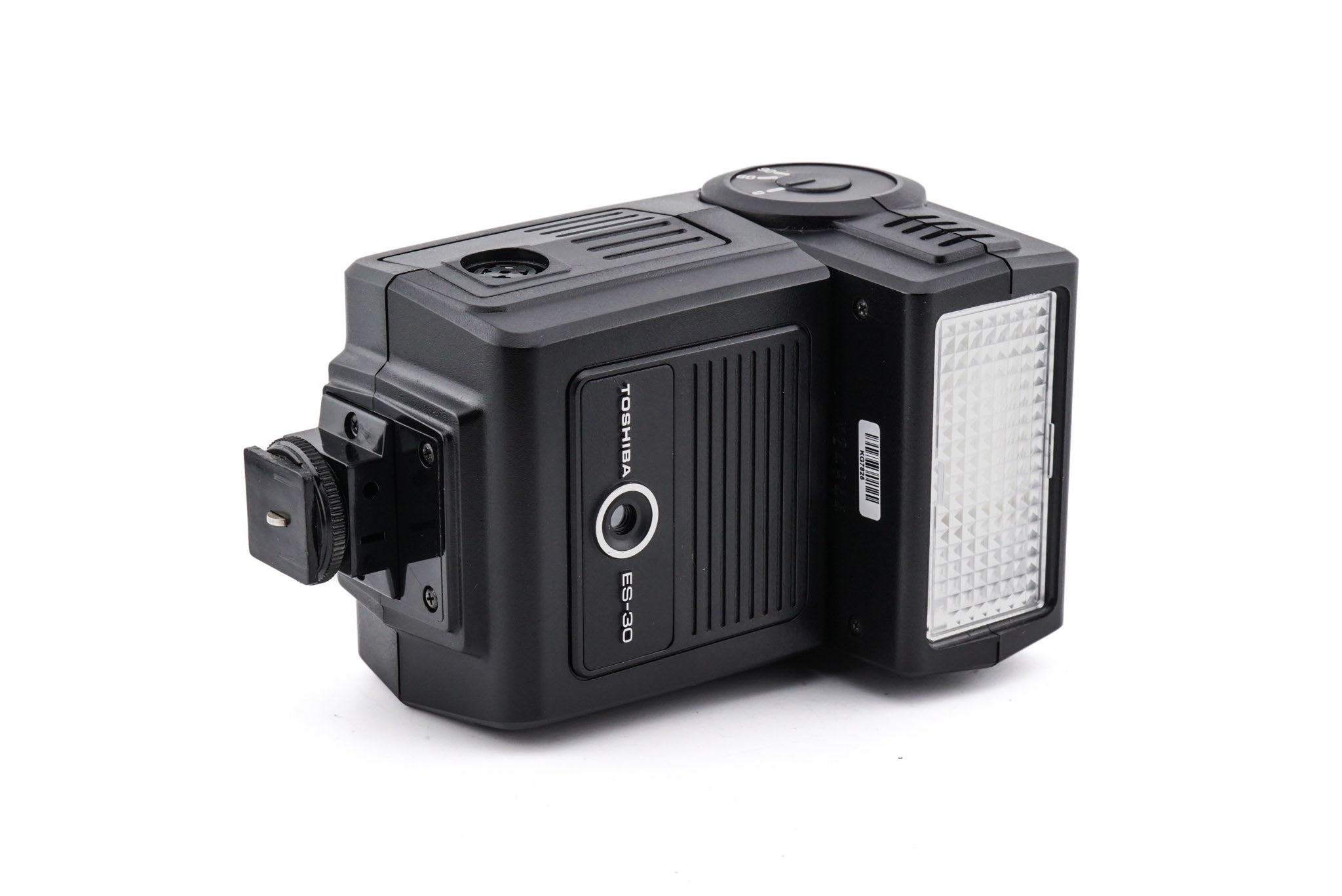 Flash électronique Universel Toshiba ES-30 – Sabot Standard Pour Canon, Nikon, Pentax, Olympus