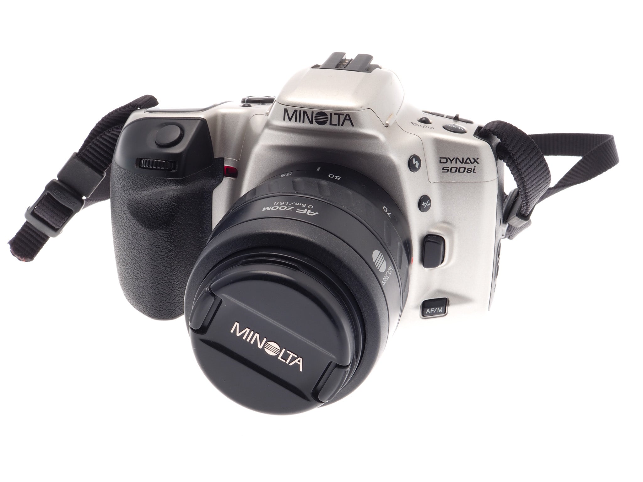 Appareil Photo Minolta Dynax 500SI + objectif Minolta 35-70 mm 1:4 - Photo, audio & vidéo Appareil Photo Minolta Dynax 500SI + objectif Minolta 35-70 mm 1:4 - Photo, audio & vidéo