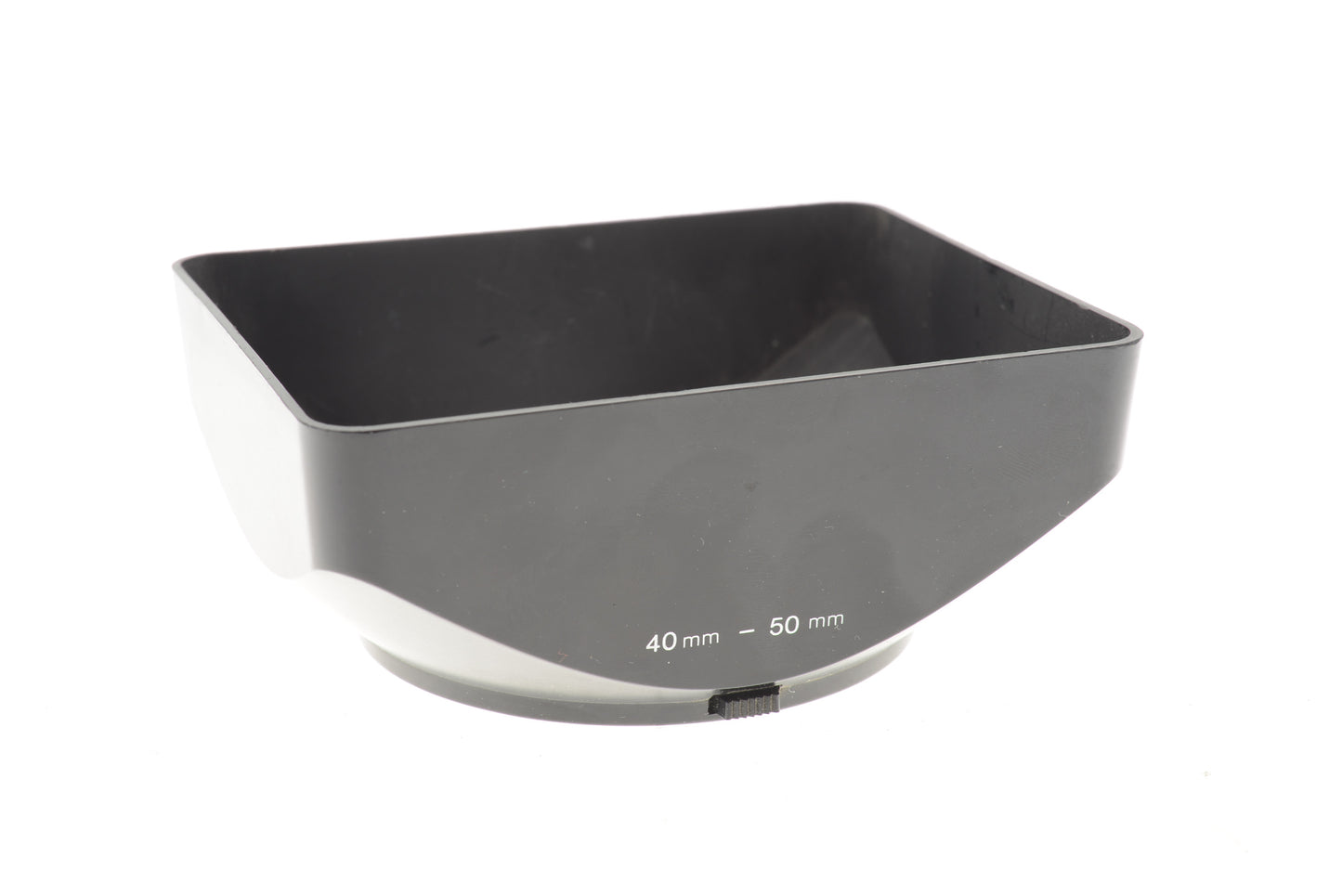 Zenza Bronica ETR Lens Hood (40mm & 50mm) - Accessory