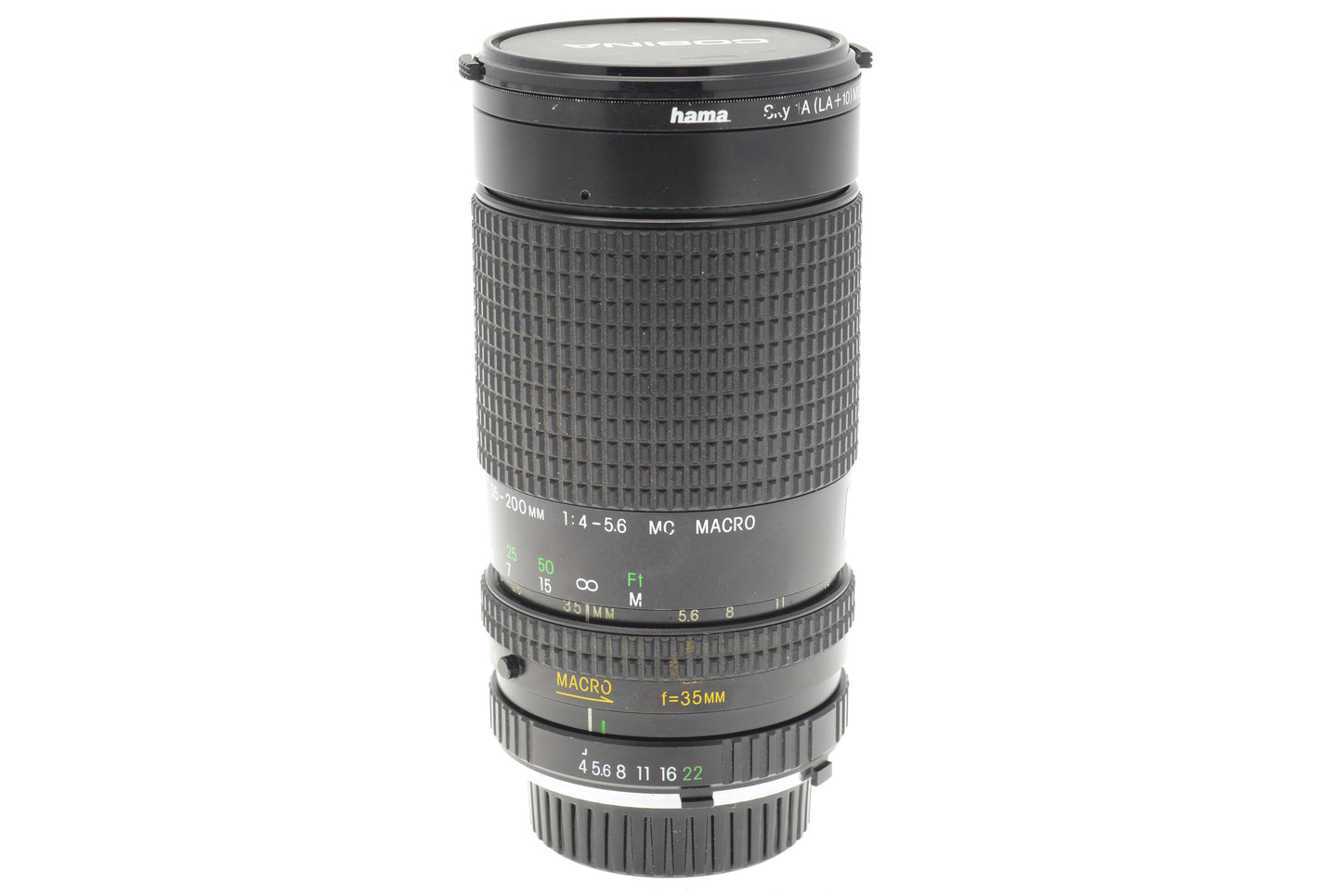 Cosina 35-200mm f4-5.6 Super MC Macro - Lens