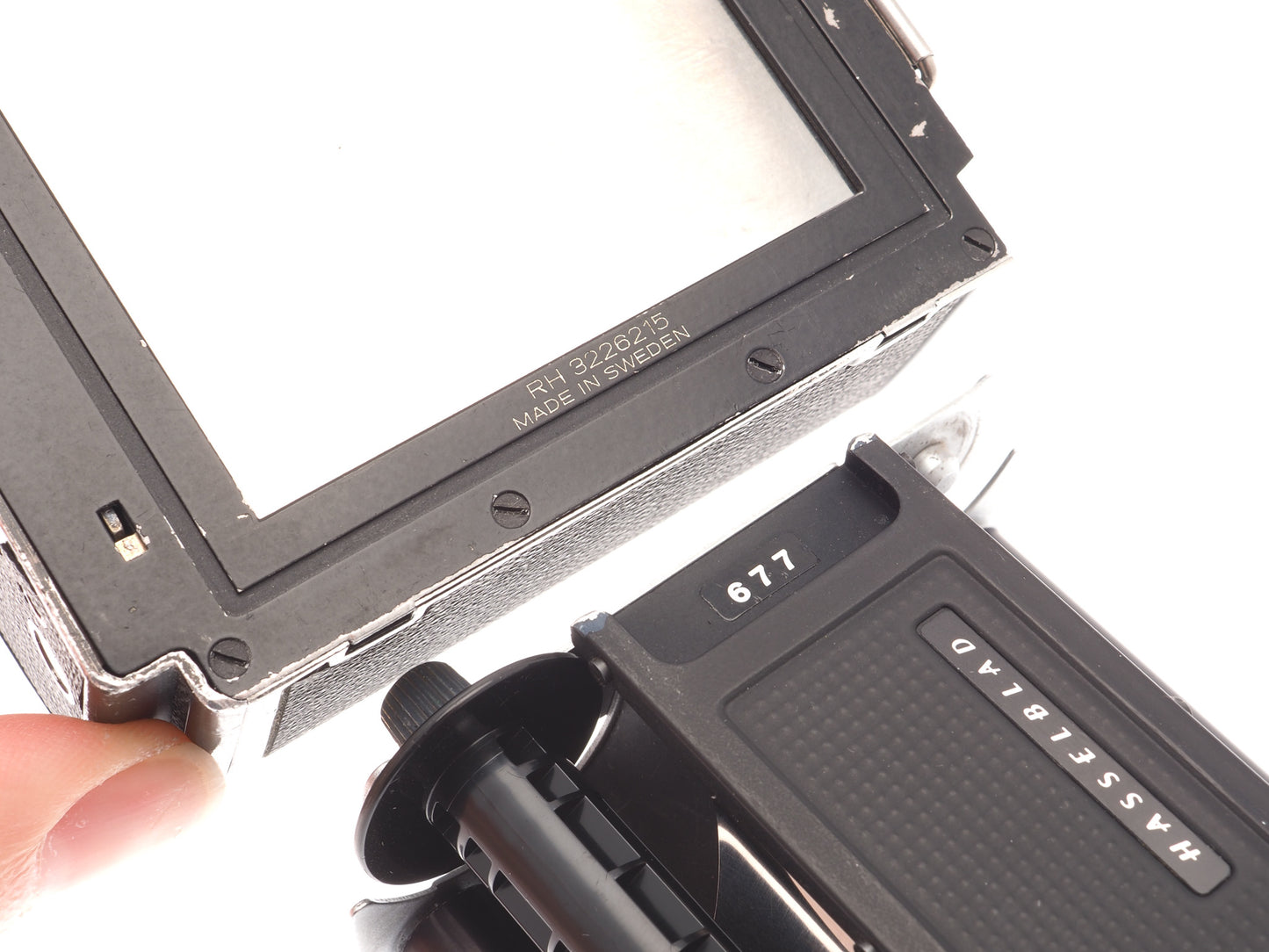 Hasselblad A12 Film Magazine (Black, 30147)