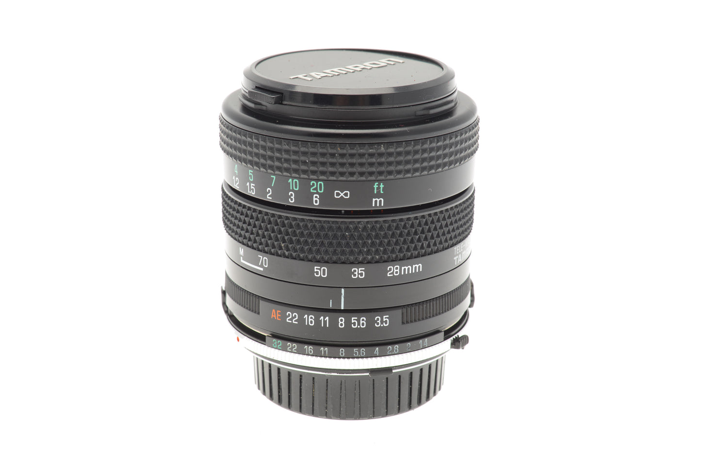 Tamron 28-70mm f3.5-4.5 Tele-Macro - Lens