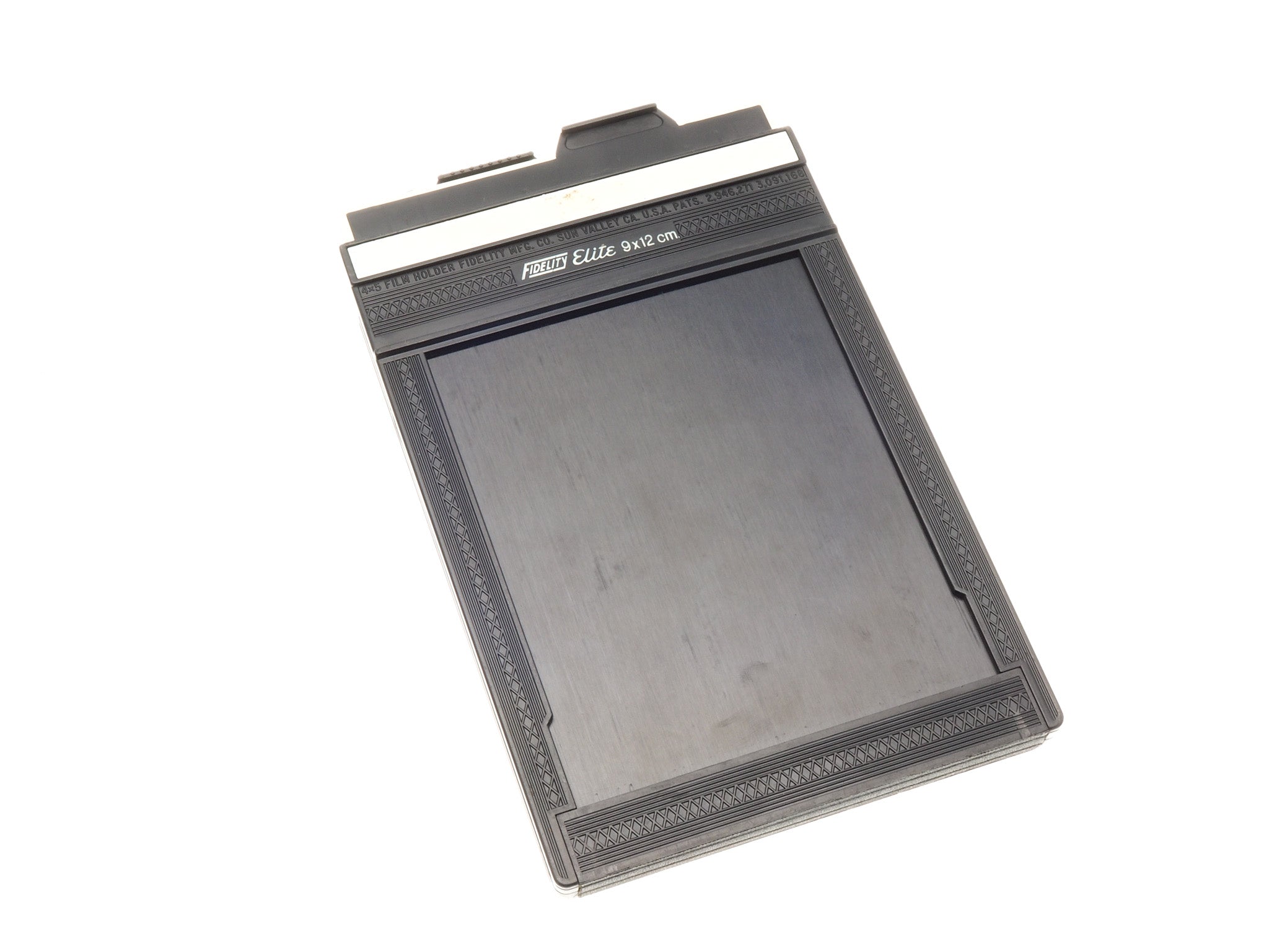 Fidelity 9 x 12 cm Elite Cut Film Holder – Kamerastore