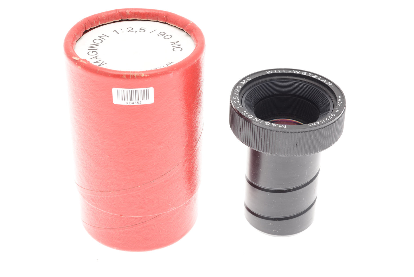 Other Will-Wetzlar 90mm f2.5 MC Maginon - Lens