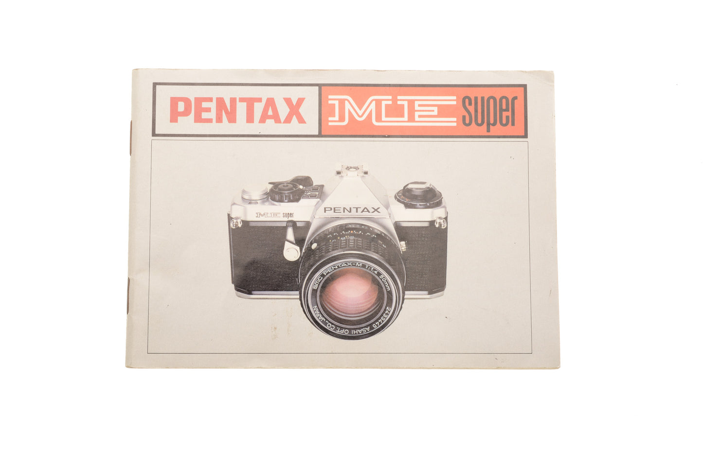 Pentax ME Super Instructions