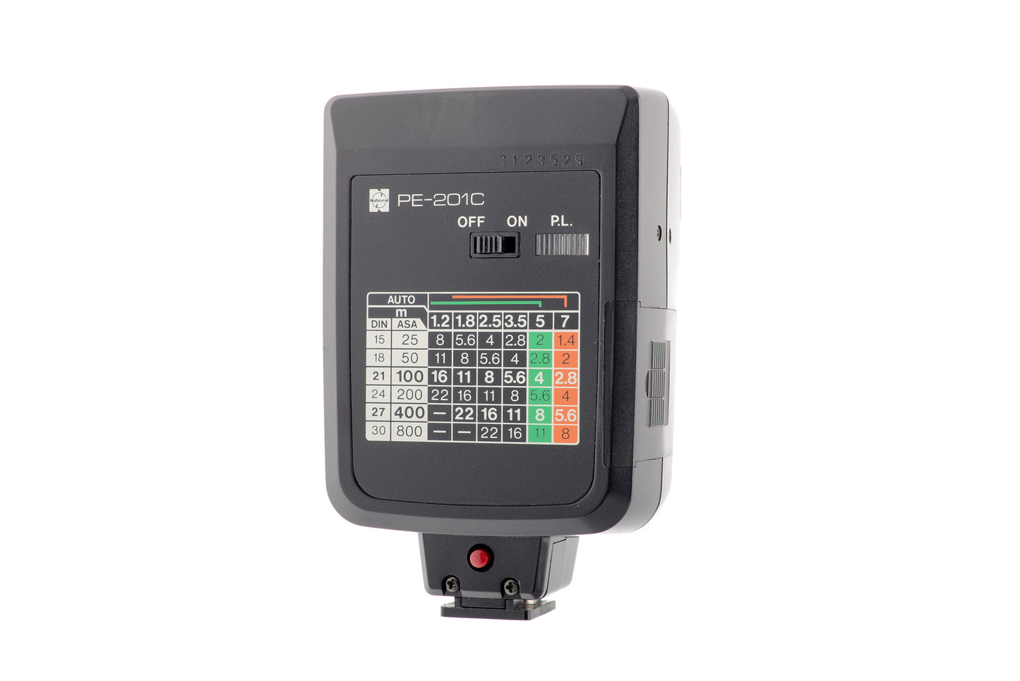 National PE-201C Flash