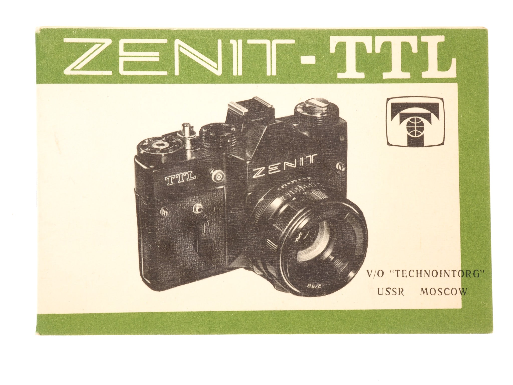 Zenit TTL Instructions – Kamerastore - Main Image