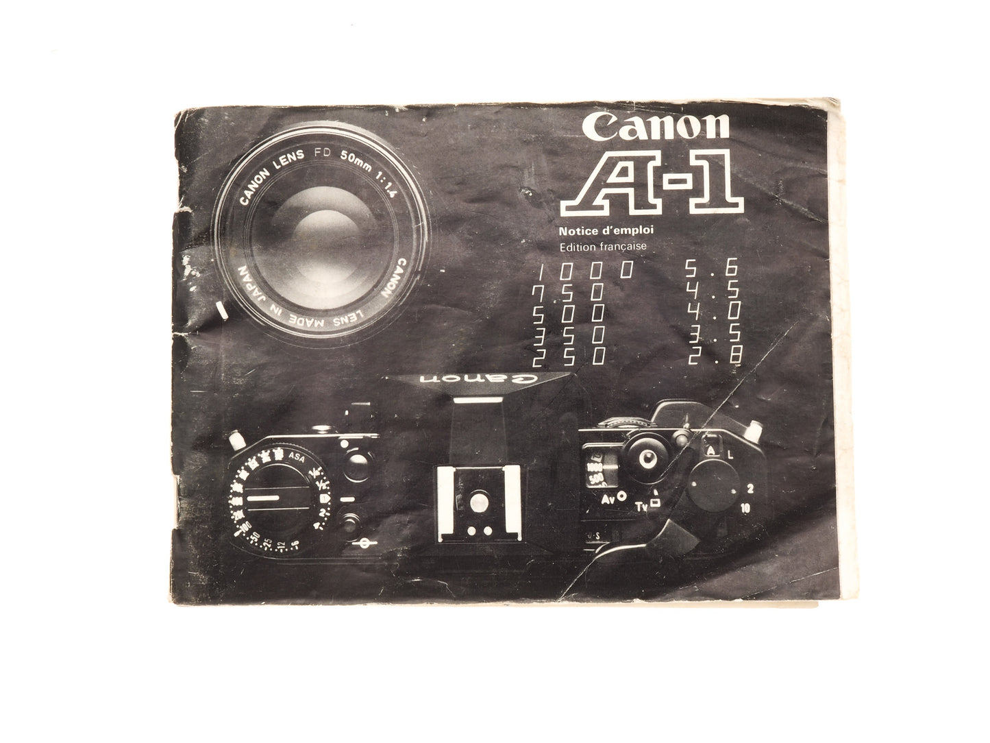 Canon A-1 Instructions