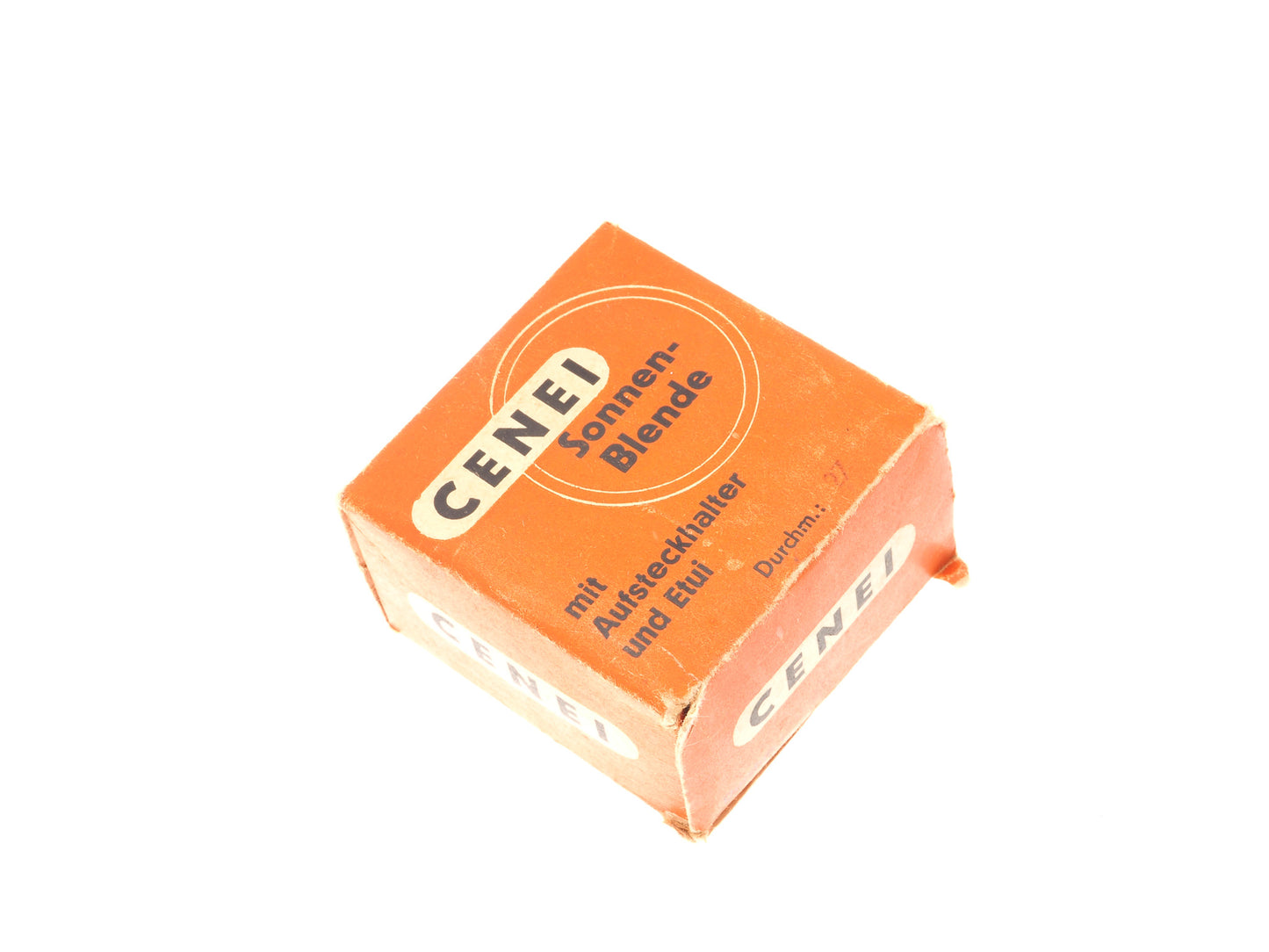 Cenei 27mm Push-On Lens Hood