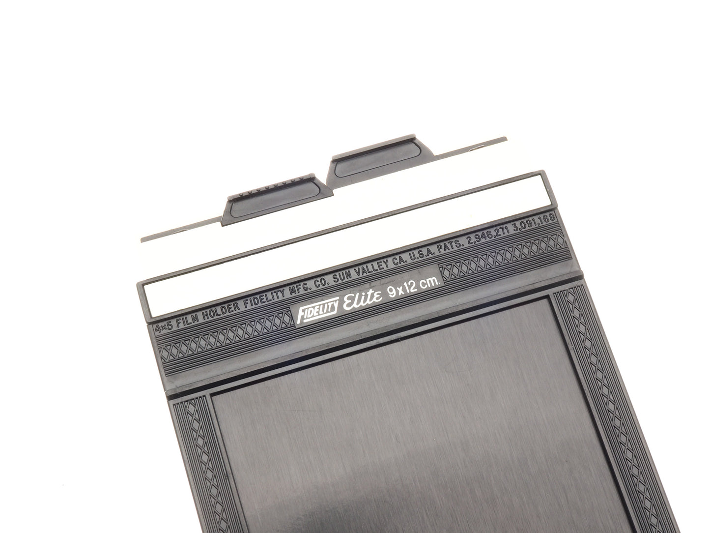 Fidelity 9 x 12 cm Elite Cut Film Holder