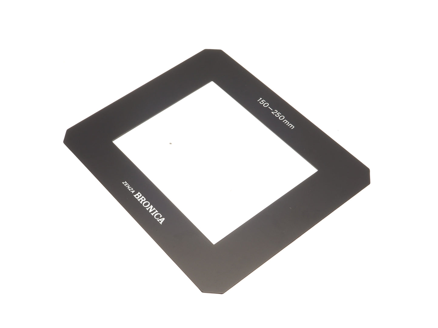 Zenza Bronica 150-250mm Professional Hood Mask (BG3710)