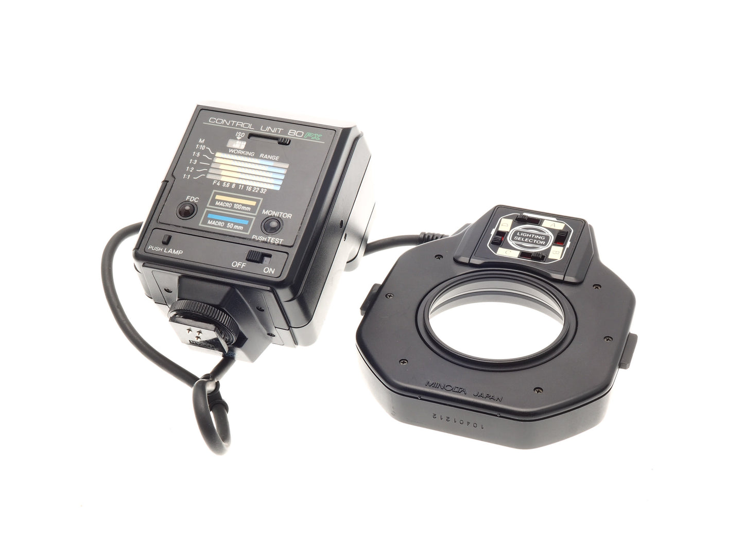 Minolta Auto Macro Ring Light - Accessory