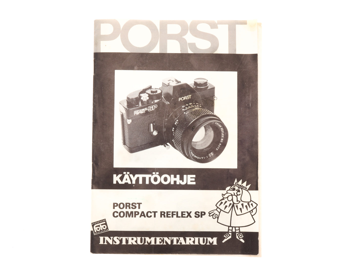 Porst Compact Reflex SP Instructions
