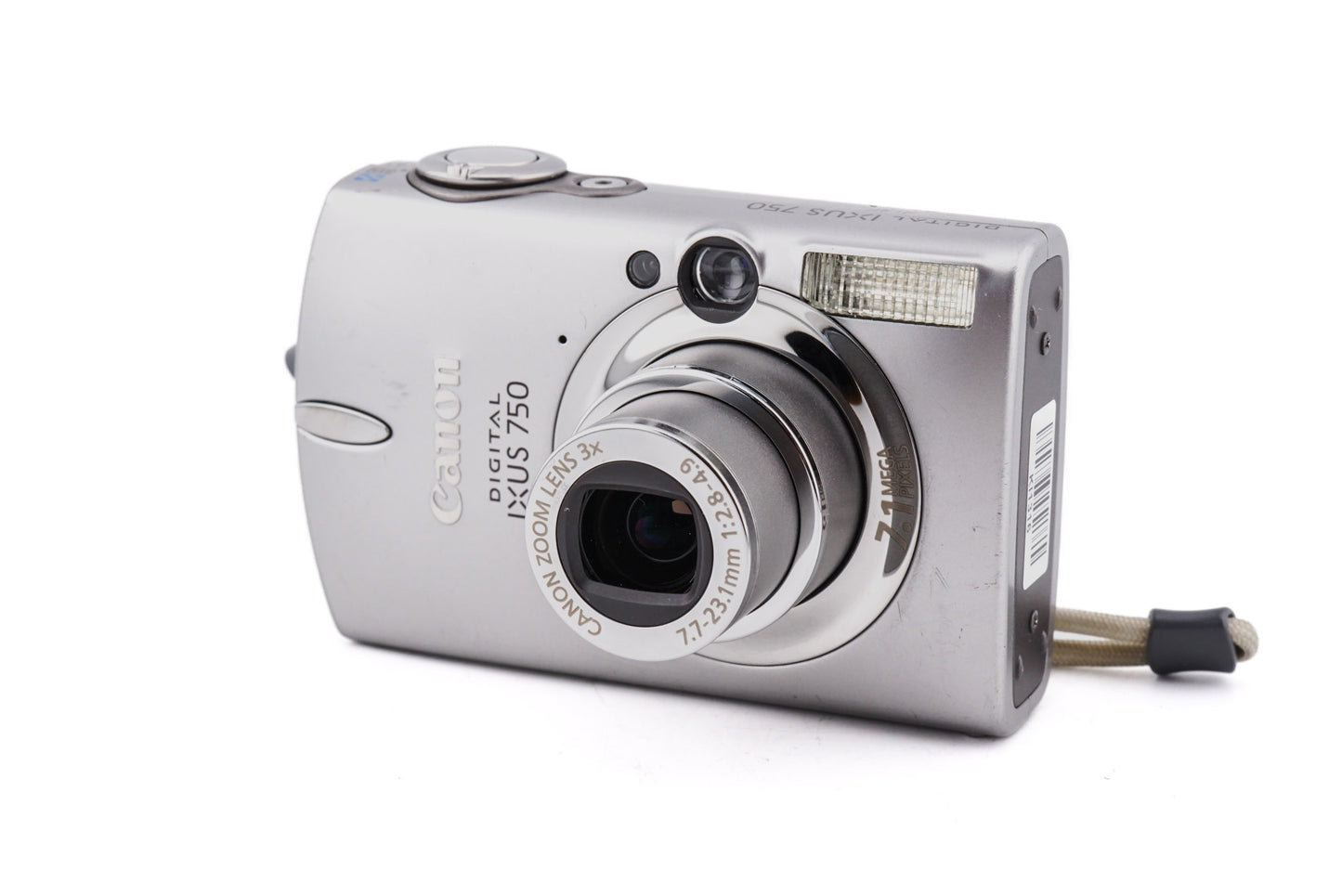 Canon IXUS 750 - Camera