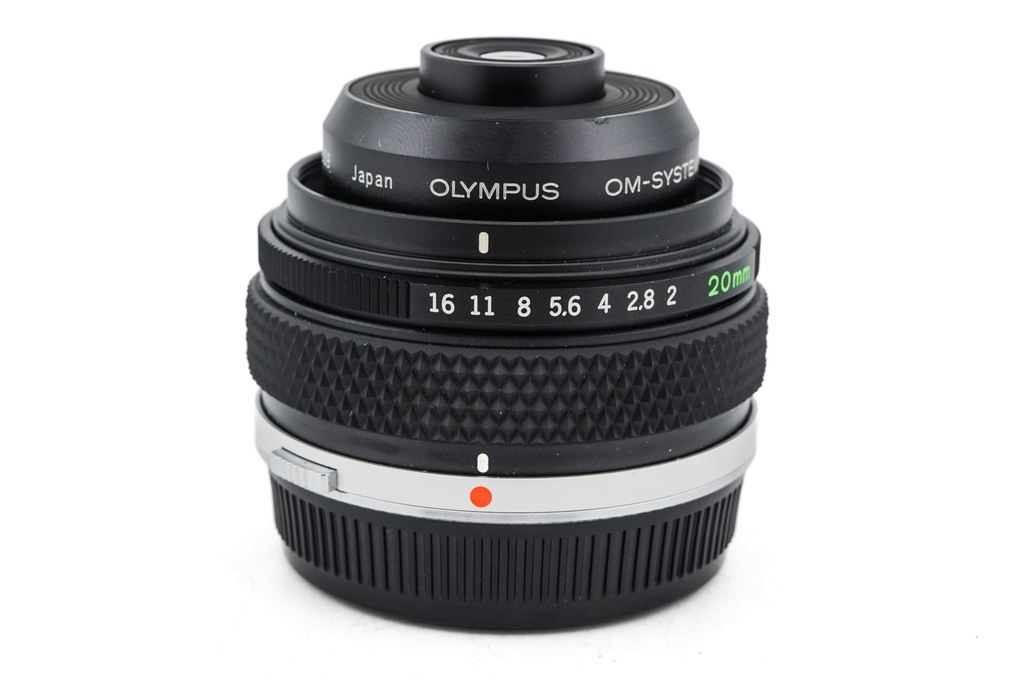 Olympus 20mm f2 Zuiko Auto-Macro - Lens