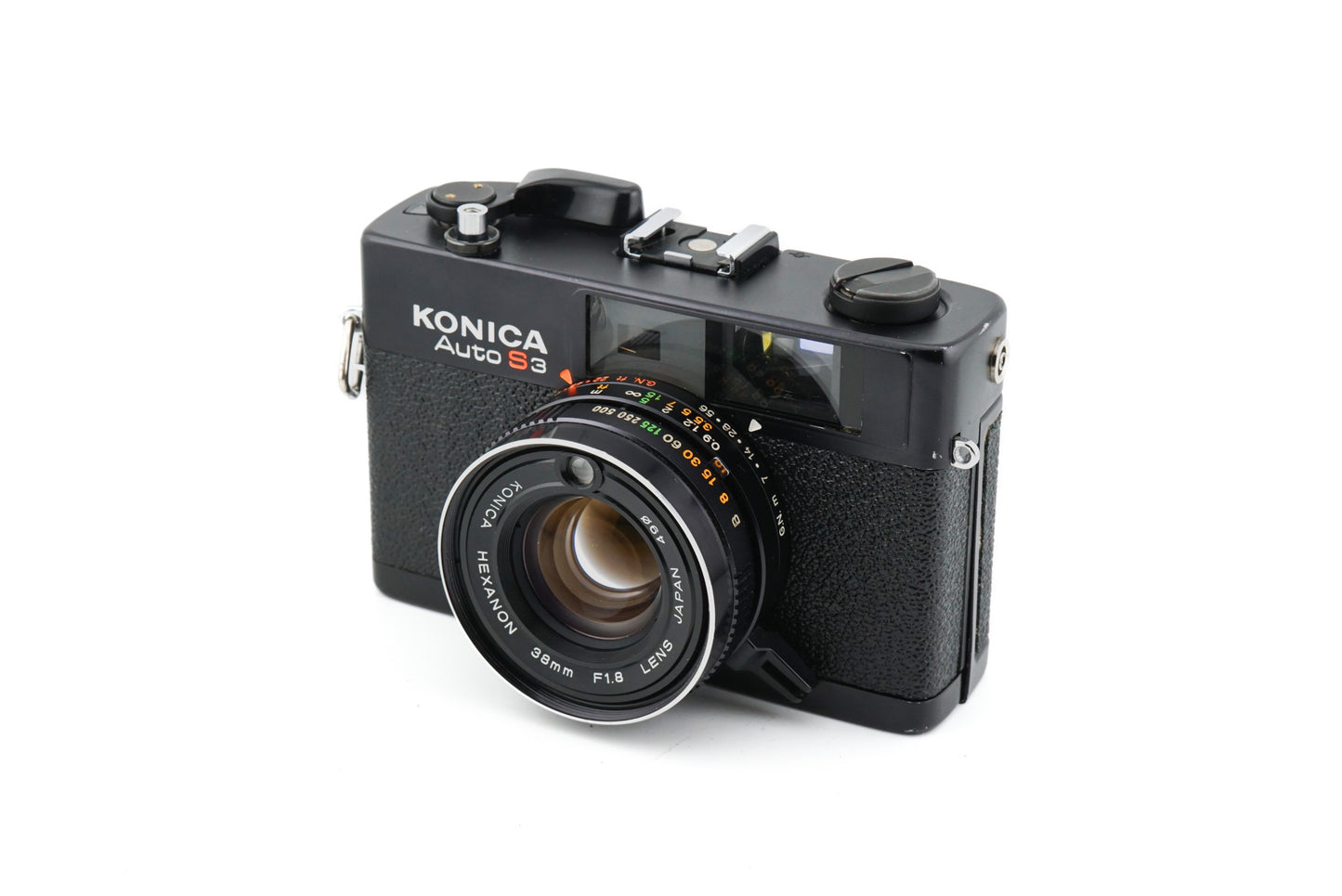 Konica Auto S3 - Camera