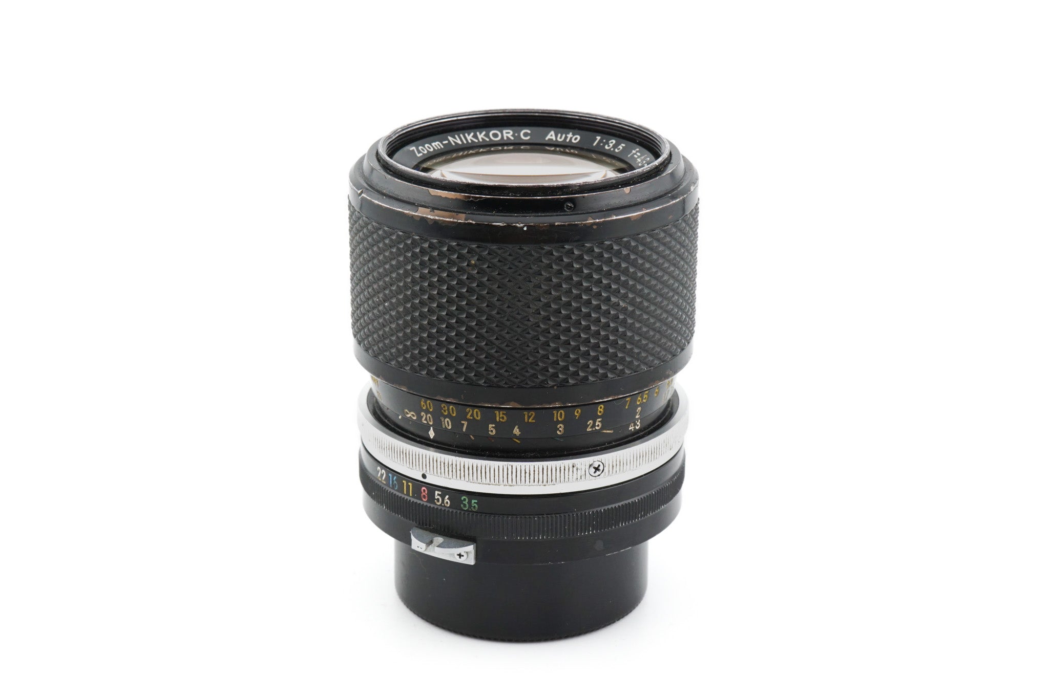 Nikon 43-86mm f3.5 Auto Zoom-Nikkor Pre-AI - Lens