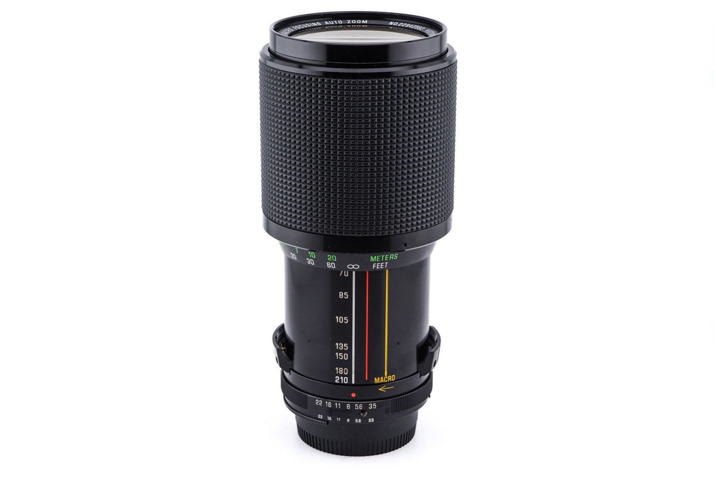 Vivitar 70-210mm f3.5 Series 1 VMC Macro Focusing Auto Zoom - Lens