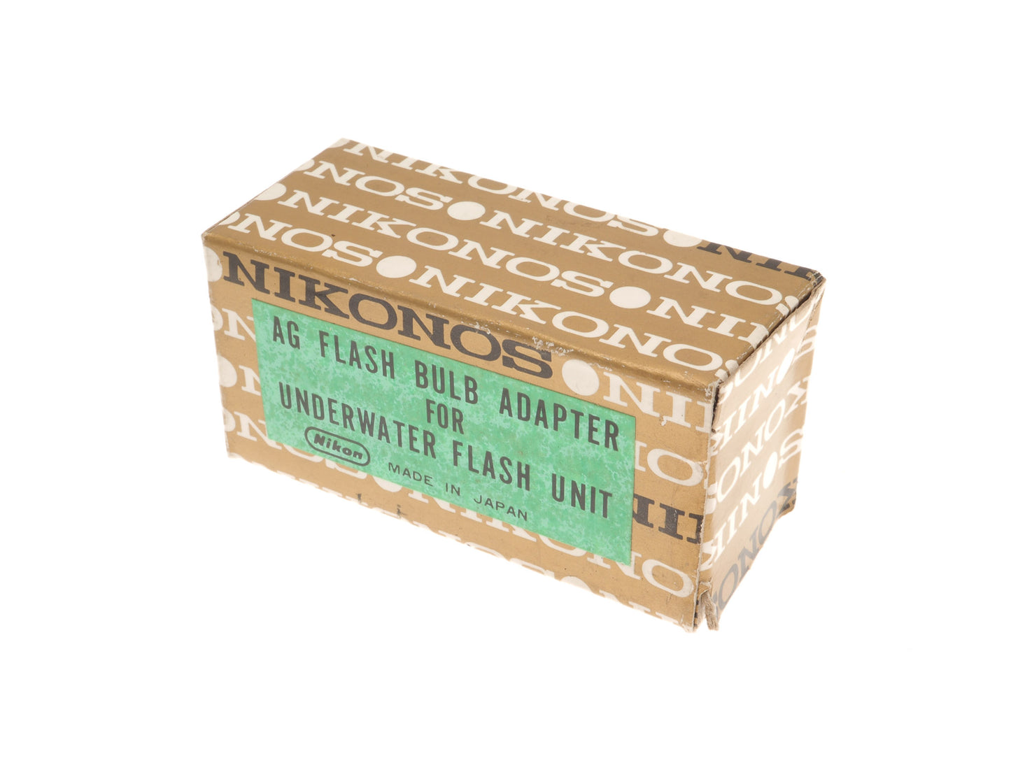 Nikon Flashbulb Adapter AG for Nikonos