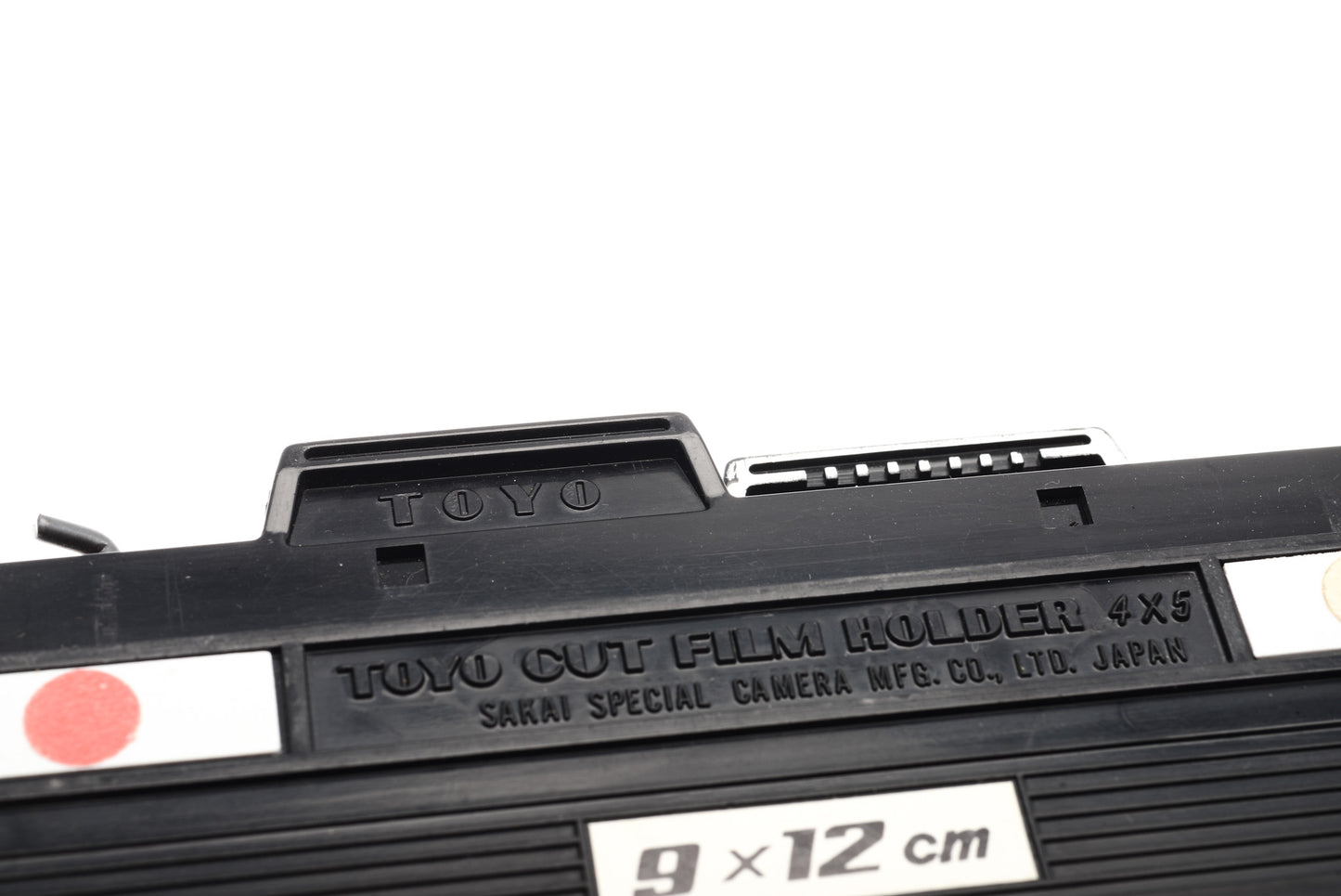 Toyo 9 x 12 cm Cut Film Holder