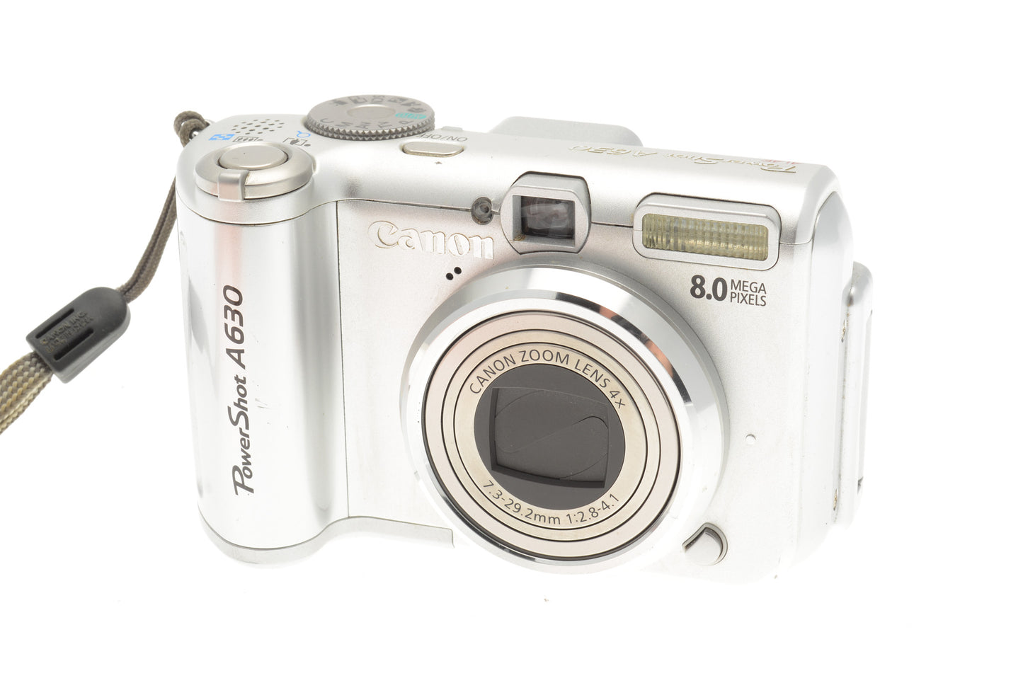 Canon Powershot A630 - Camera