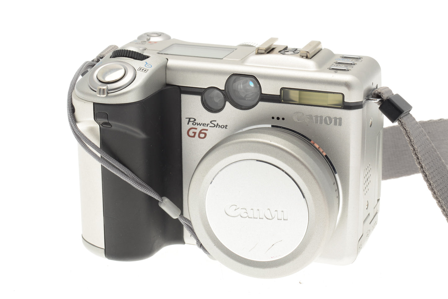 Canon Powershot G6 - Camera