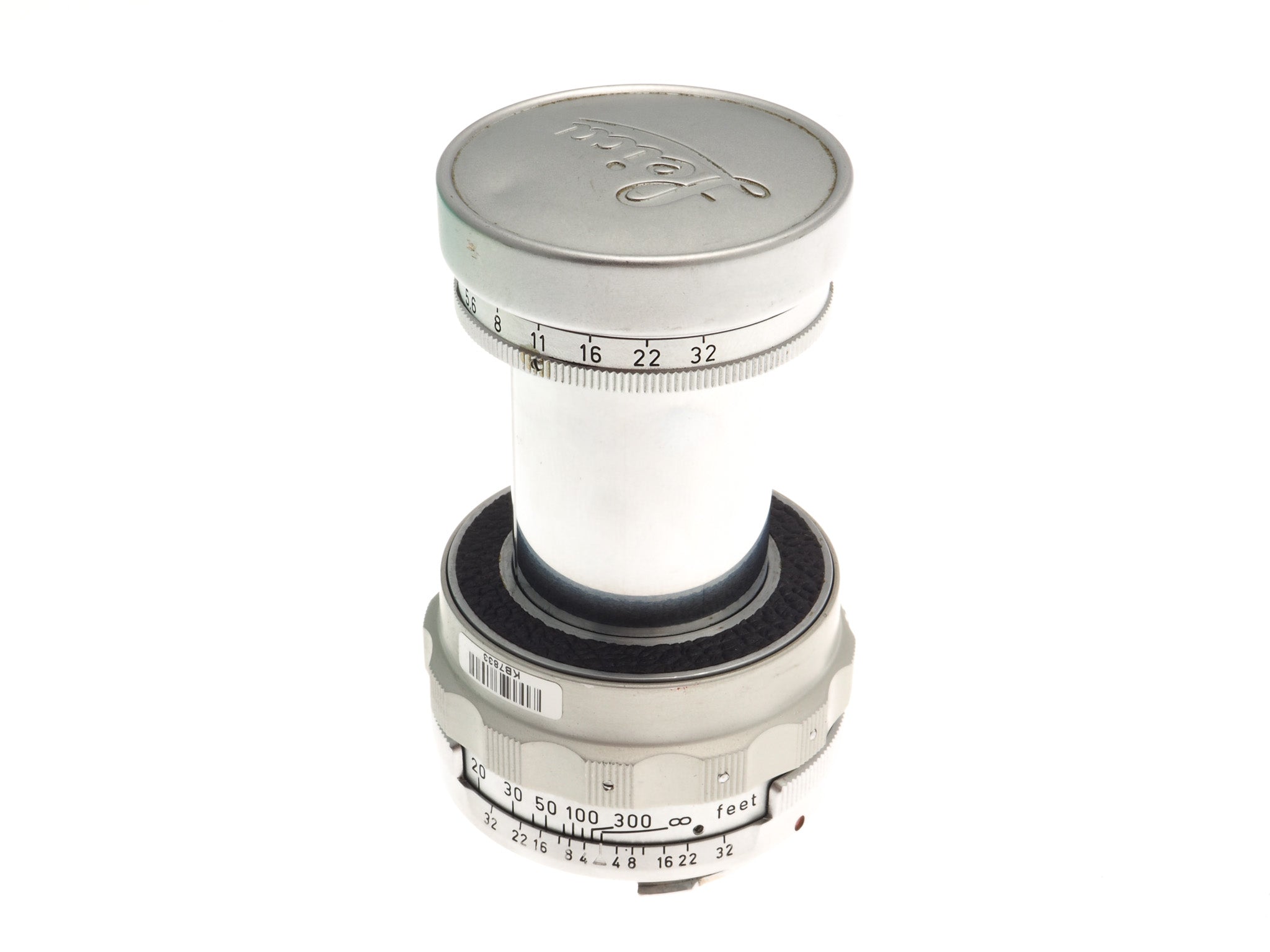 Leica Elmar 9cm F/4 Monture M - Objectif Rétractable - N°1236948 - Léger Voile