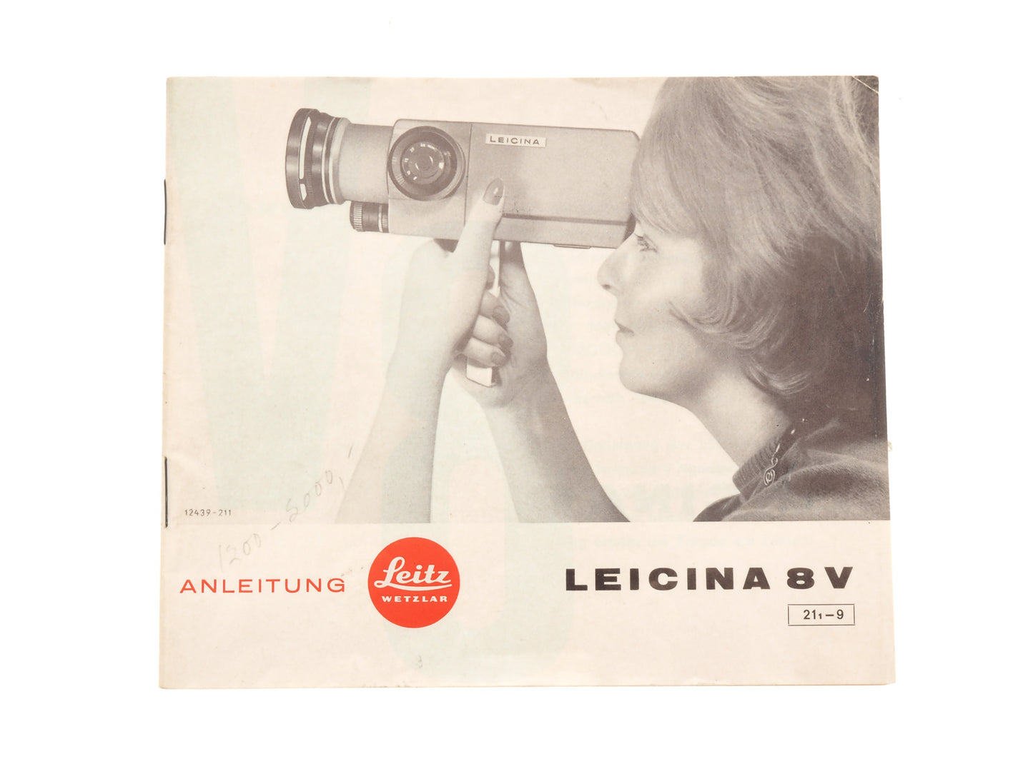 Leica Leicina 8V Instructions