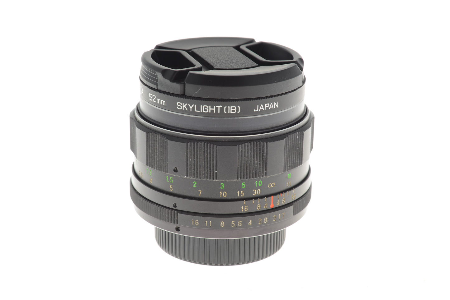 Ricoh 50mm f1.7 Auto Rikenon - Lens