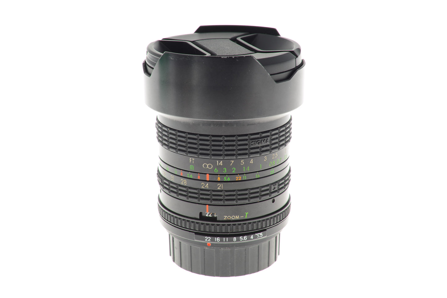 Sigma 21-35mm f3.5-4 Multi-Coated - Lens