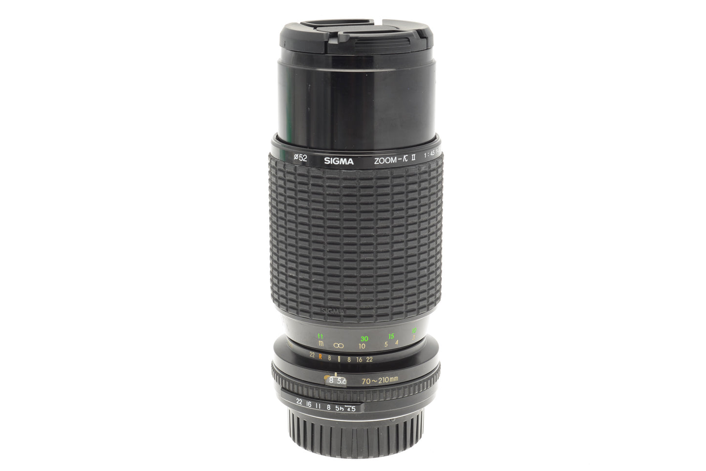 Sigma 70-210mm f4.5 Zoom-K II Multi-Coated - Lens