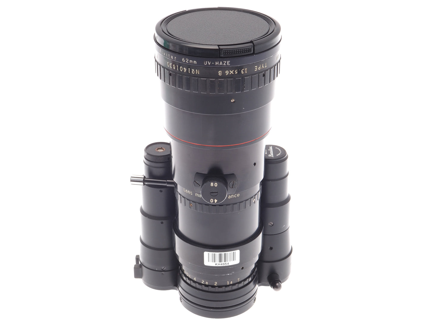 P.Angenieux 6-80mm T1.2 Paris Type 13.5x6B - Lens