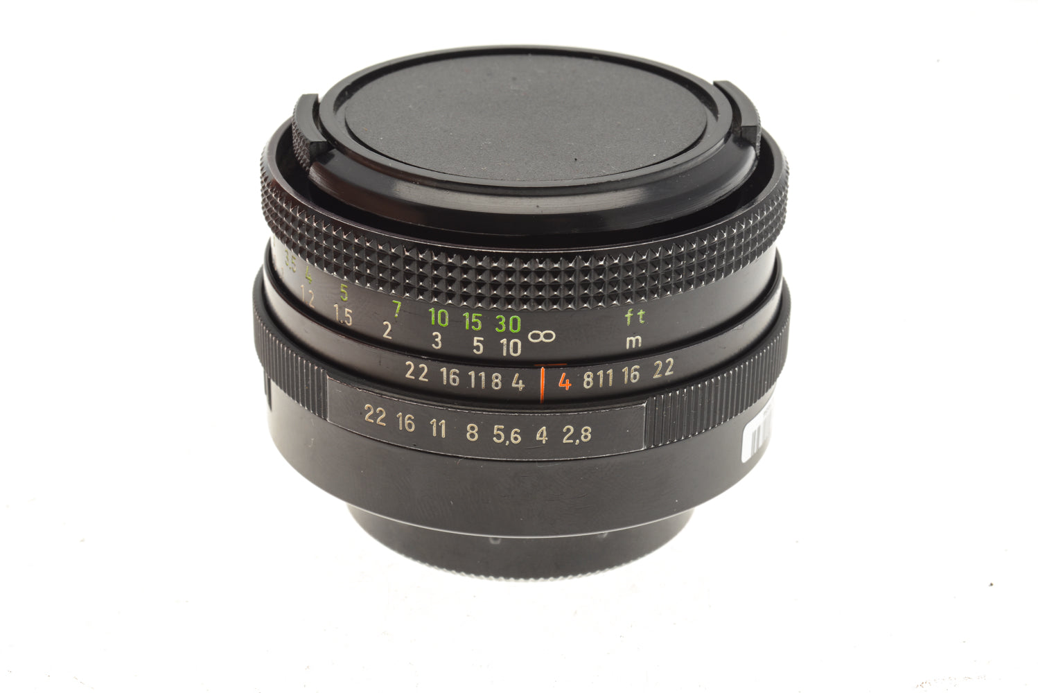 Carl Zeiss 50mm f2.8 T aus Jena DDR - Lens