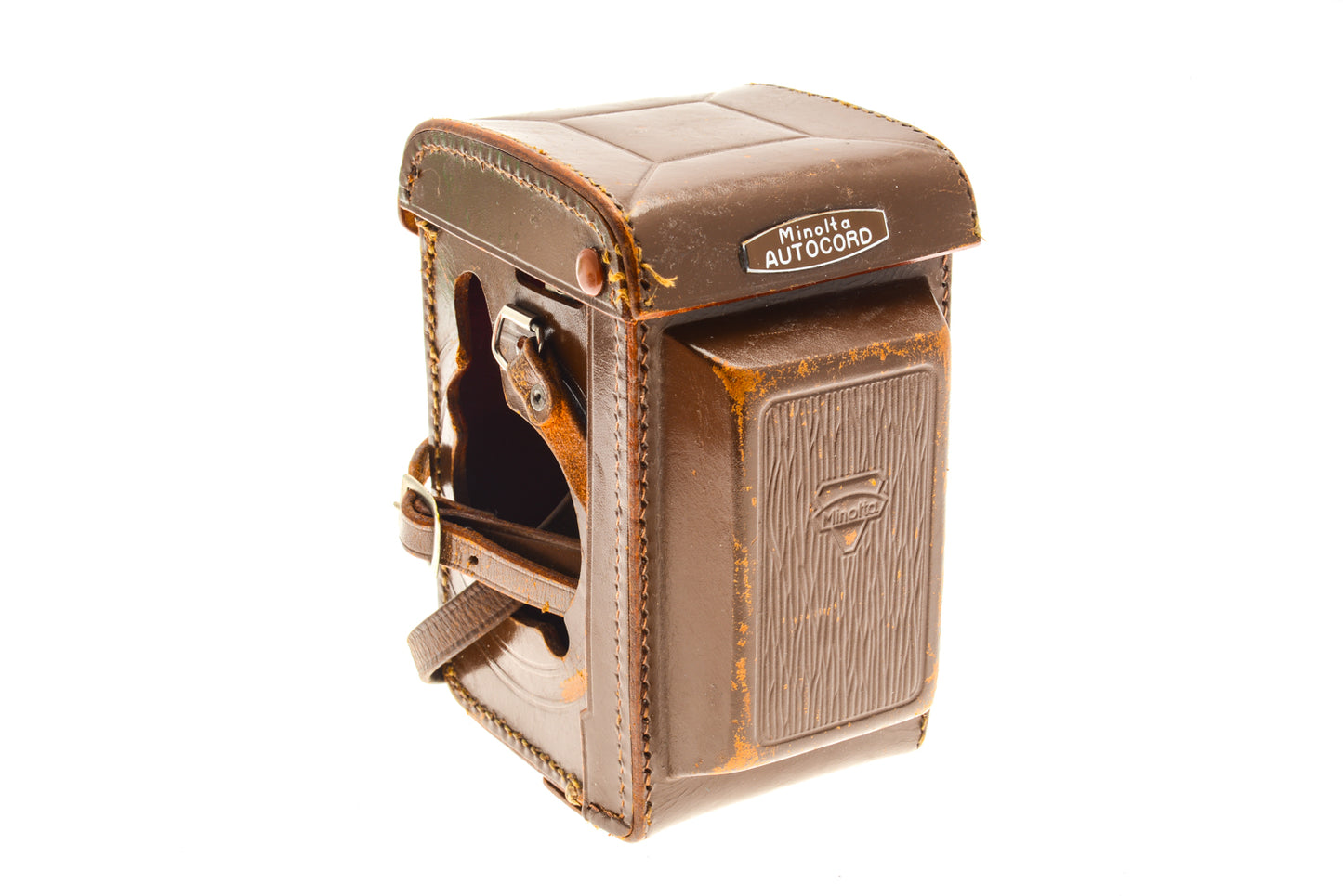 Minolta Autocord Leather Case - Accessory