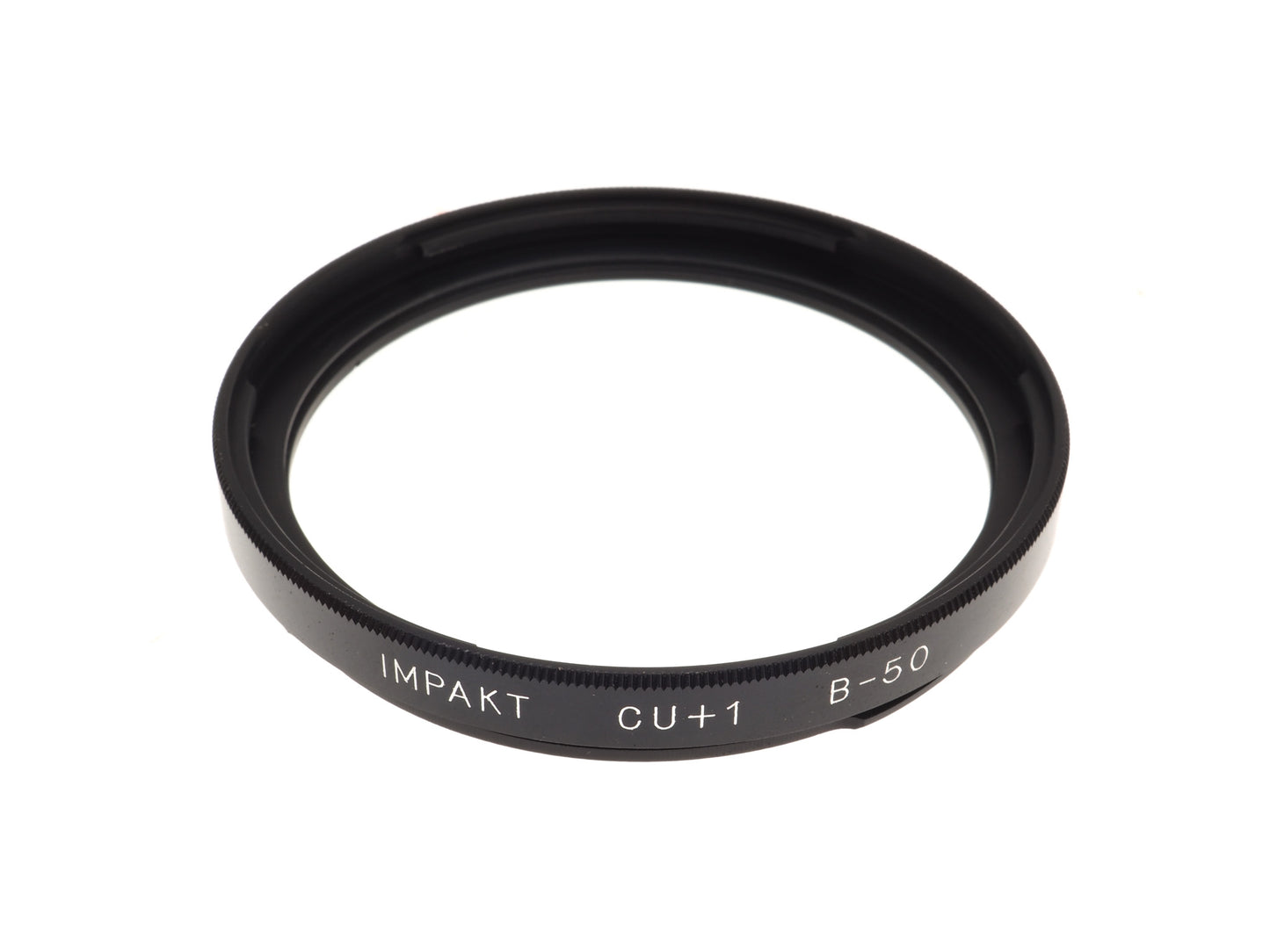 Impakt B50 Close-Up +1 Filter - Accessory