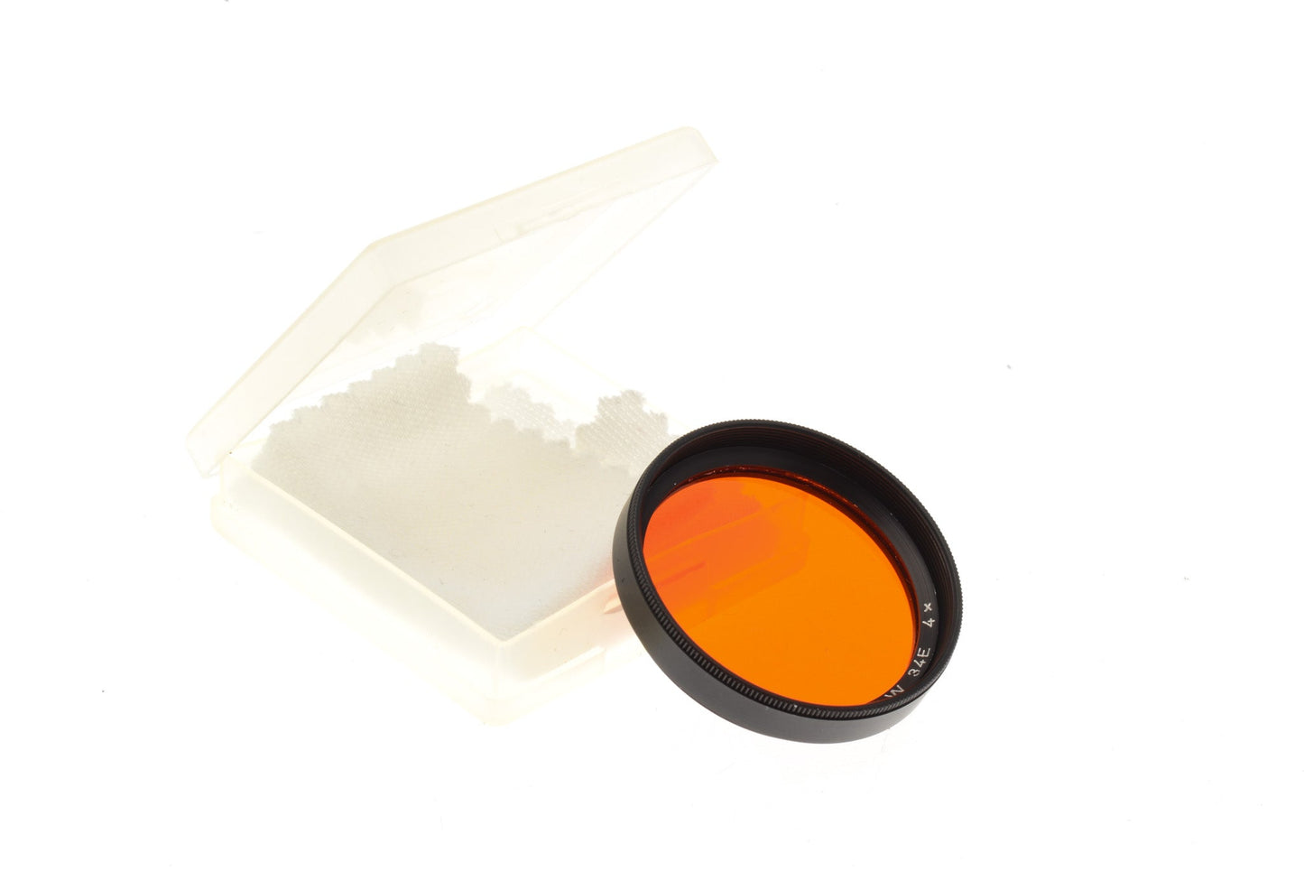 B+W 34mm Orange Filter 4x - Accessory