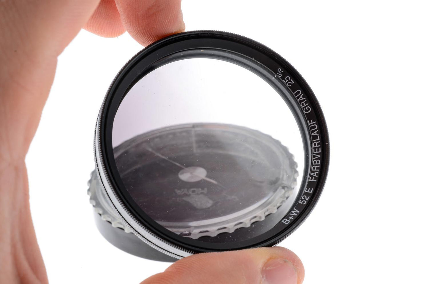B+W 52mm Gray Gradient Filter 25% - Accessory
