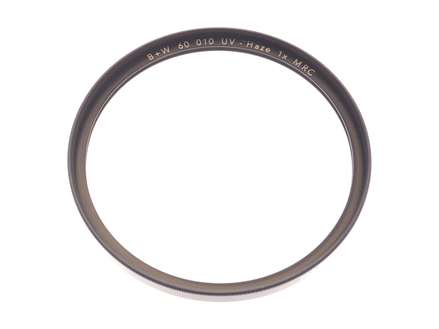 B+W 60mm UV-Haze Filter 010 1x MRC - Accessory