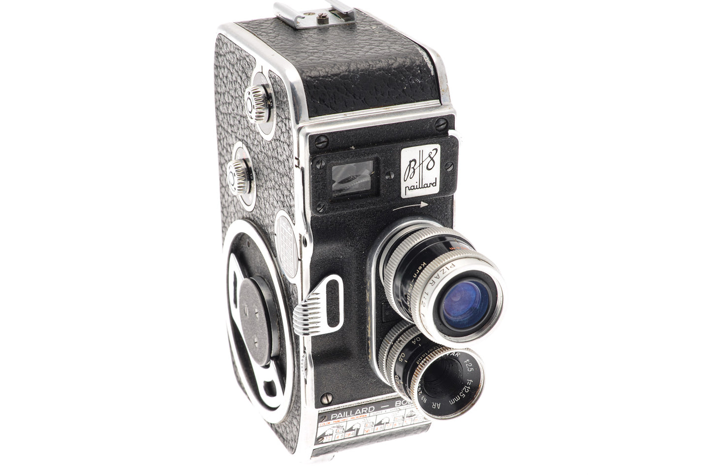 Bolex B8 - Camera